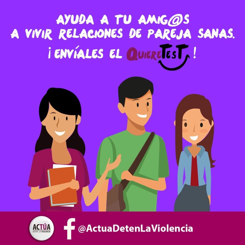 Avísales a tus amigos